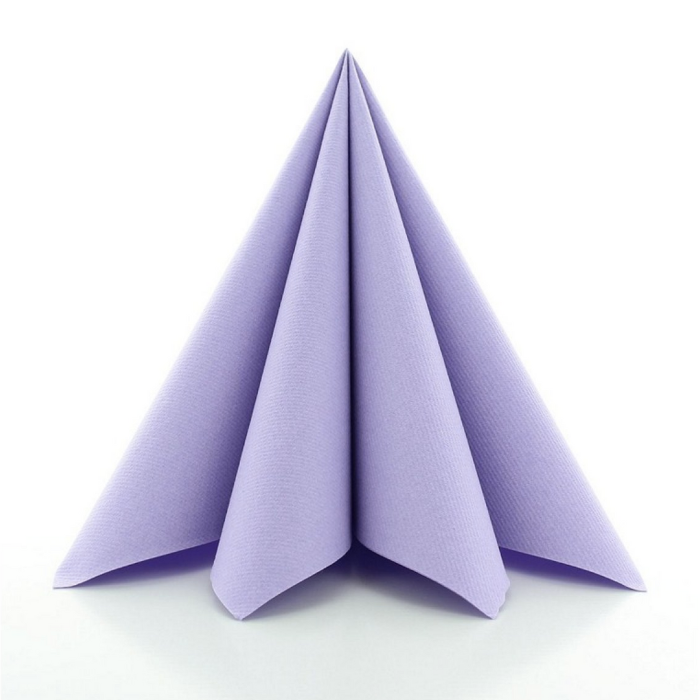 Luxury napkins purple 12x - 40x40 cm