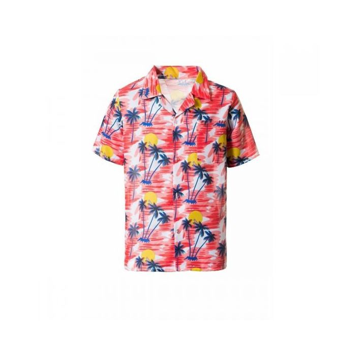 Red Hawaii Shirt