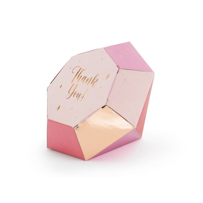 Pink Diamond Gift Boxes 6x
