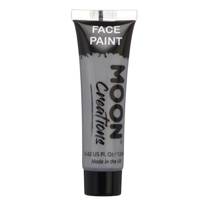 Face Paint Grey 12 ml Moon Creations