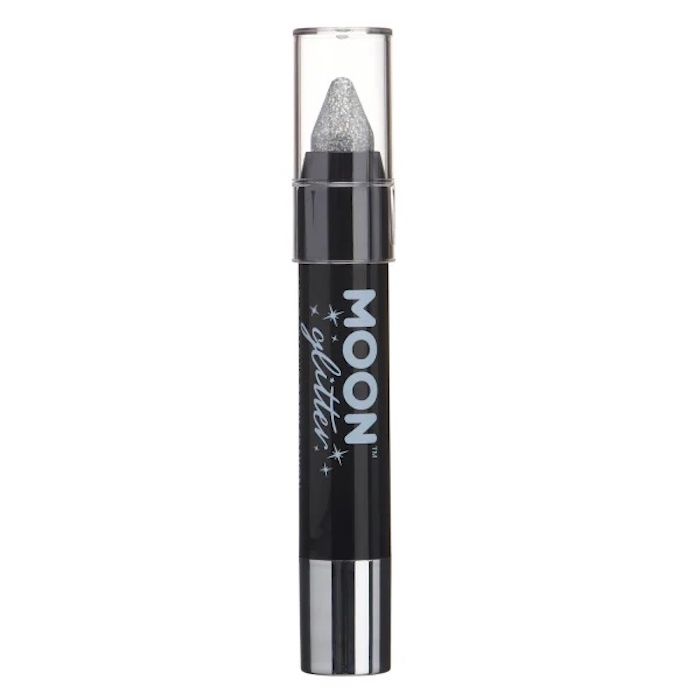 Holografisk krops stift sølv Moon Creations - 3,2 g