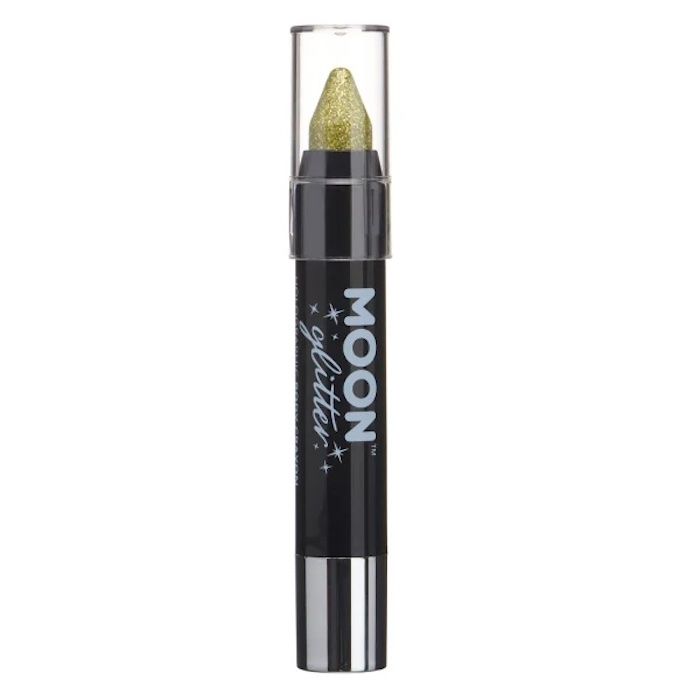 Holografisk krops stift guld Moon Creations - 3,2 g