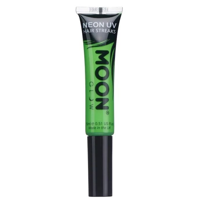 Neon UV hair colour intense green Moon Creations - 15 ml