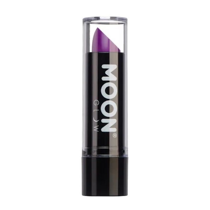 Neon UV Lipstick Intense Purple 23 g Moon Creations