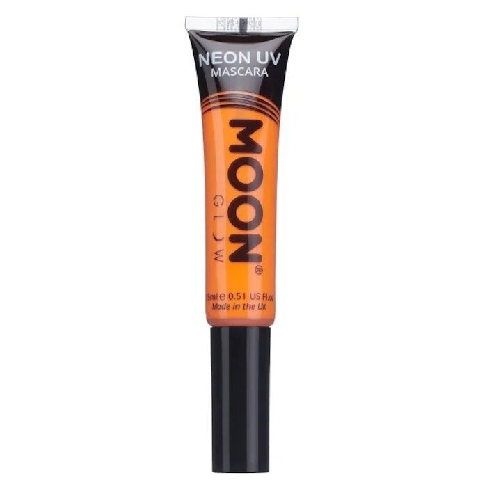 Neon UV Mascara Intense Orange 15 ml Moon Creations