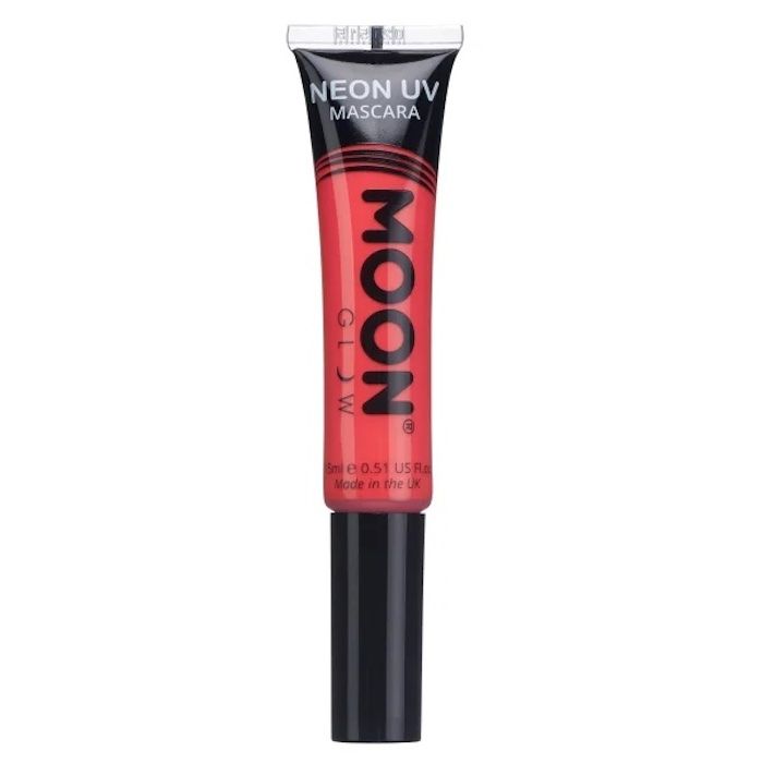 Neon UV Mascara Intense Red 15 ml Moon Creations