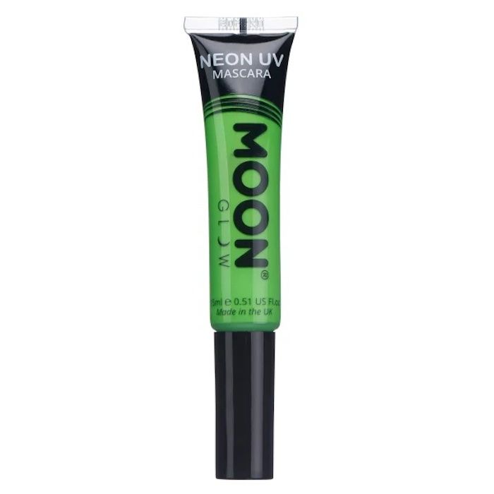 Neon UV Mascara Intense Green 15 ml Moon Creations