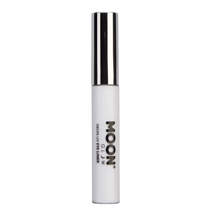 Neon UV Eyeliner Intens Hvid Moon Creations