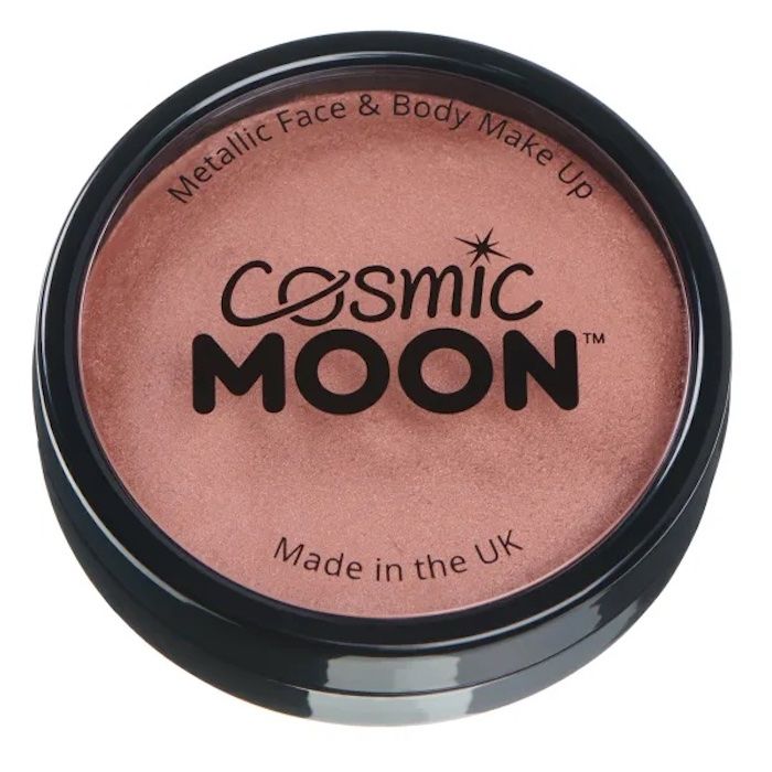 Metallic Face And Body Paint Rose Gold 26 g Moon Creations