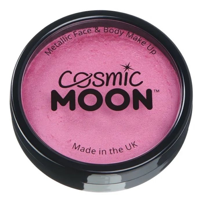 Metallic Face and Body Paint Pink 26 g Moon Creations