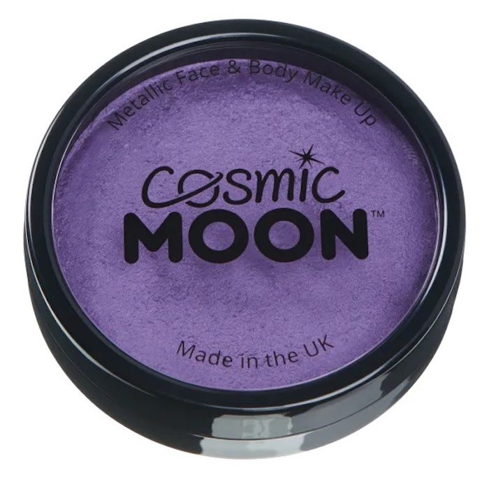 Metallic Face and Body Paint Purple 26 g Moon Creations
