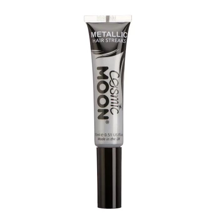Metallic Hair Colour Silver 15 ml Moon Creations