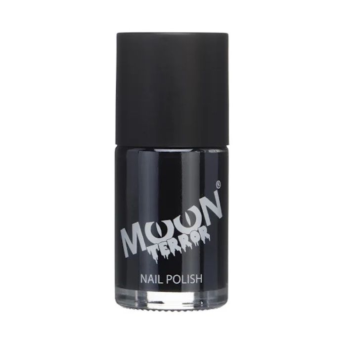 Halloween Nail Polish Black 14 ml Moon Creations 