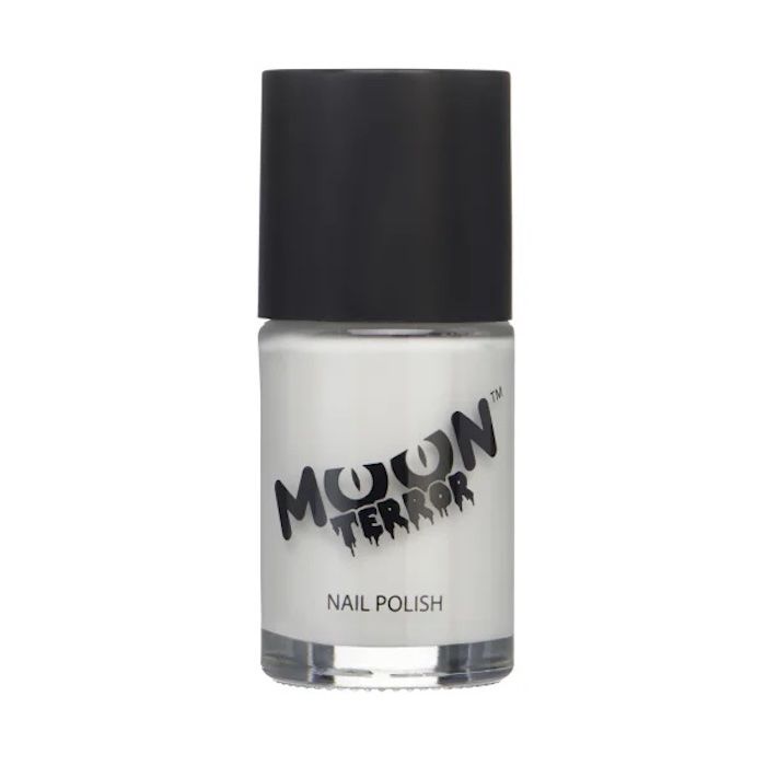 Halloween Nail Polish White 14 ml Moon Creations