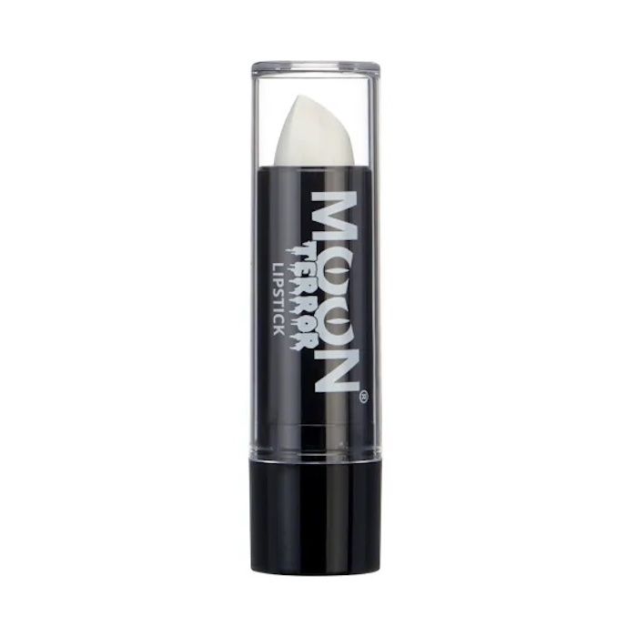 Halloween Lipstick White 5 g Moon Creations