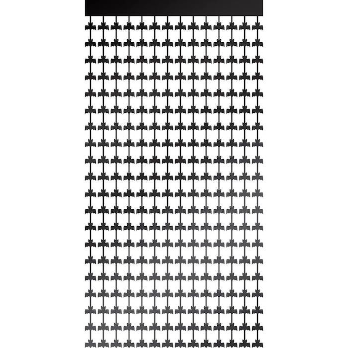 Bat Curtain Black - 2 x 1 meter