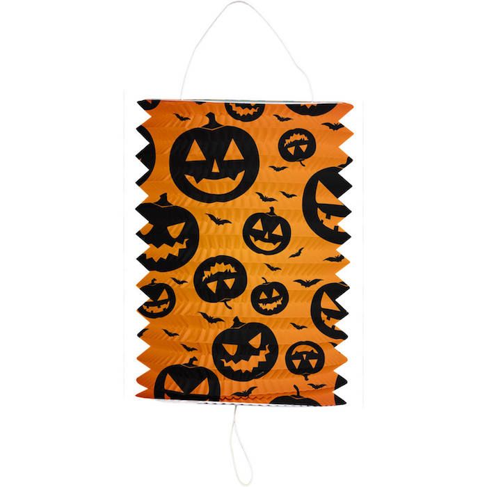 Pumpkin Lantern Cylinder 16 x 22 cm