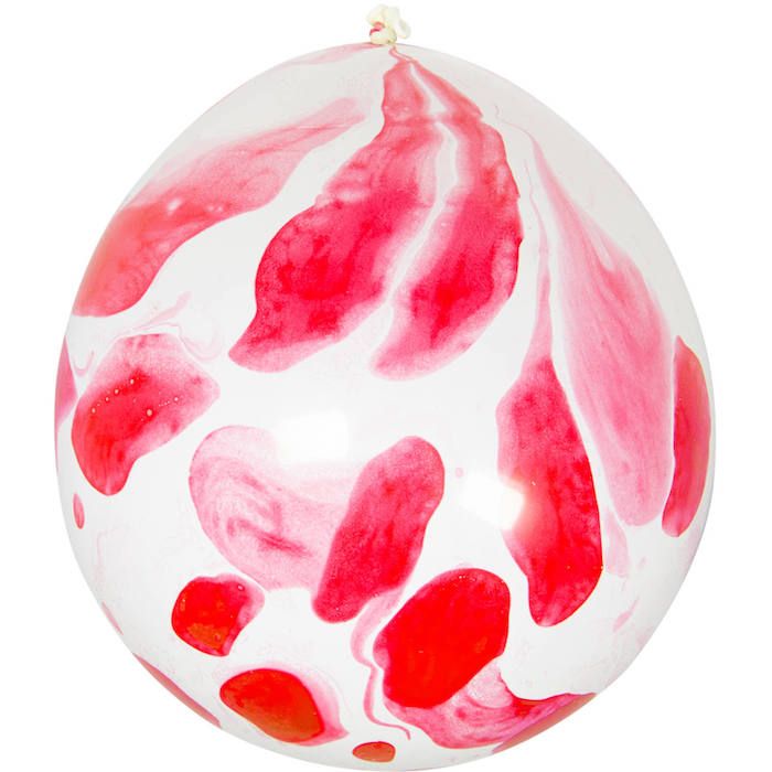 Bloody Spot Balloons 6x - 30 cm