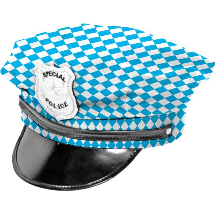 Oktoberfest Police Hat