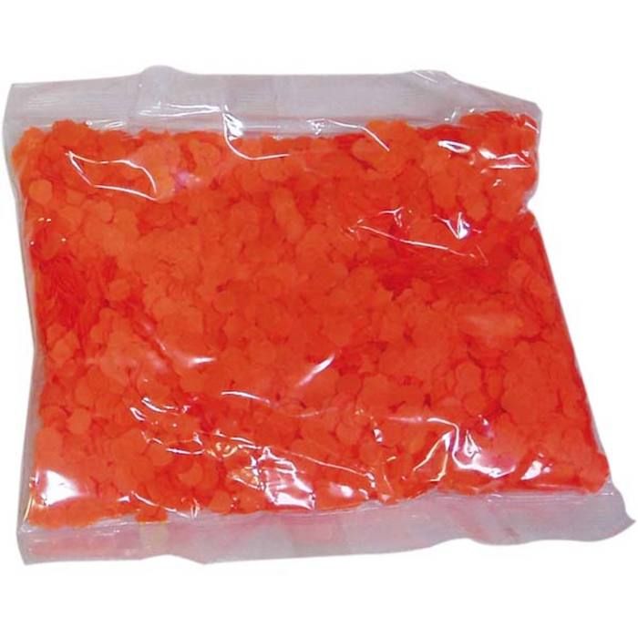 Orange Confetti - 100 grams