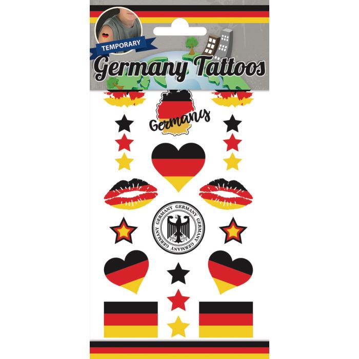Fake Tattoos Germany
