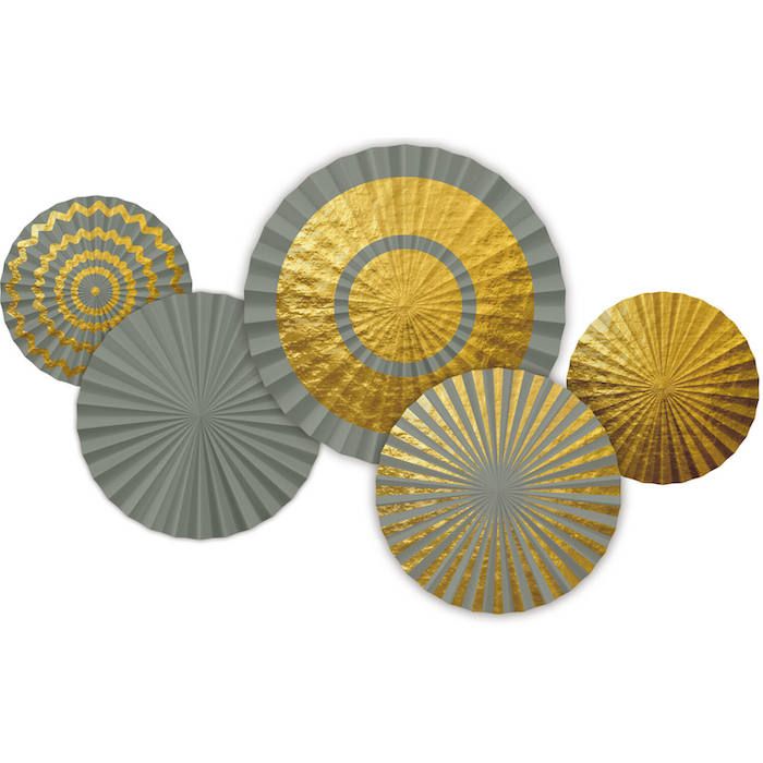 Golden Dawn Rosettes 5x