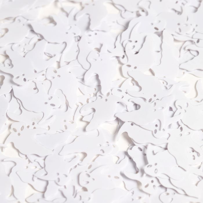 White Ghost Table Confetti - 14 g