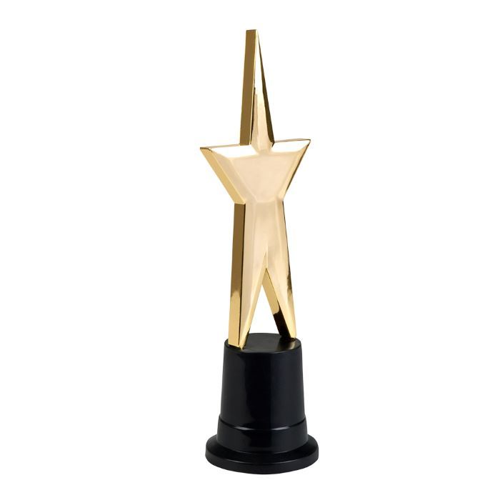 Guld stjerne pokal - 22 cm