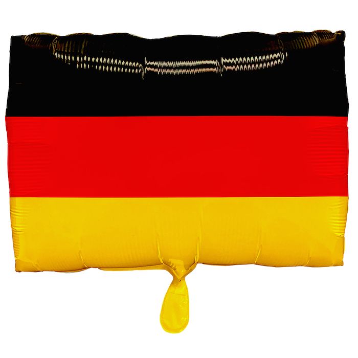 Germany Foil Balloon 30x43 cm