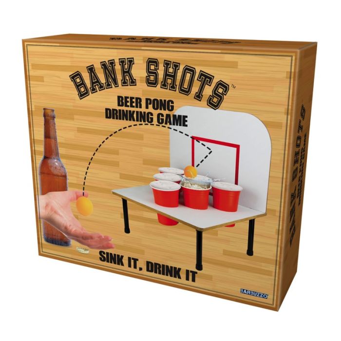 Beer Pong Basket - inkl. bolde & Mini Red Cups