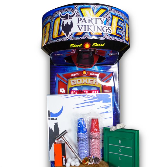 Rental party activity package 4 games