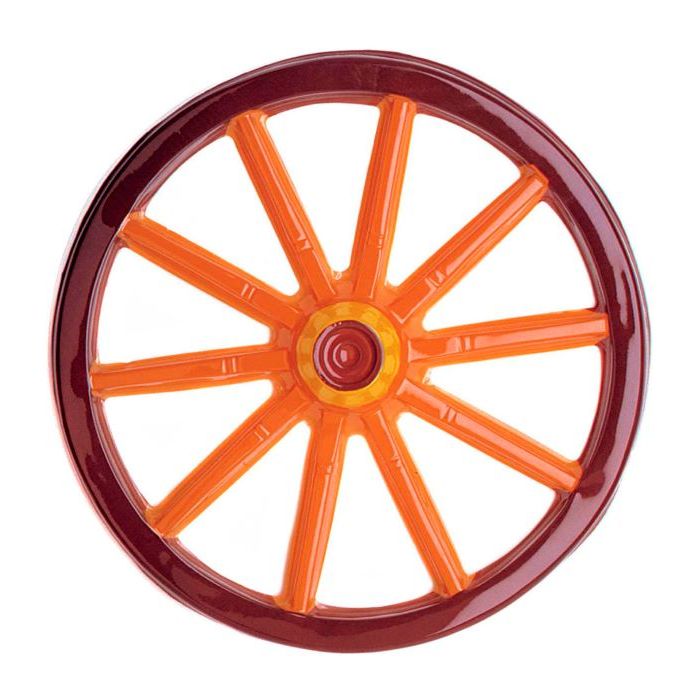 Plastic cart wheel - Ø 50 cm