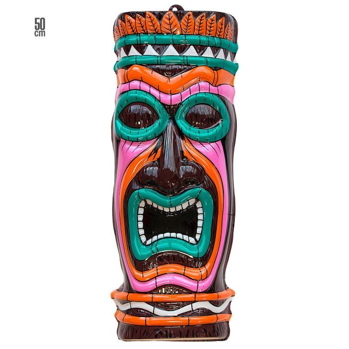 Hawaii totem decoration - 50 cm