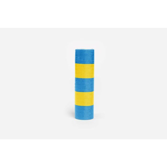 Serpentines in Blue and Yellow 2x - 4 meters