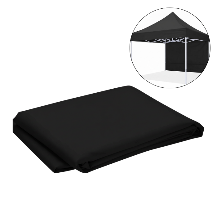 Sidewall for 3x2 m black pavilion