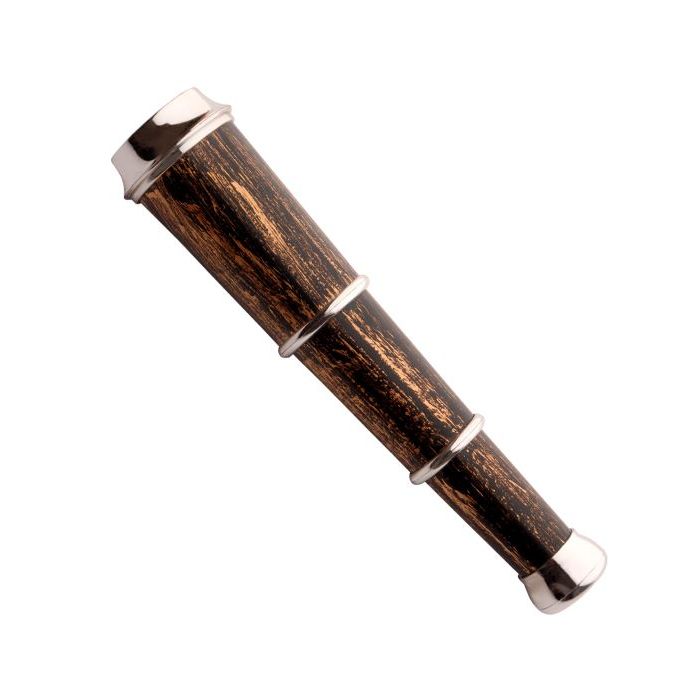 Wooden Coloured Telescope