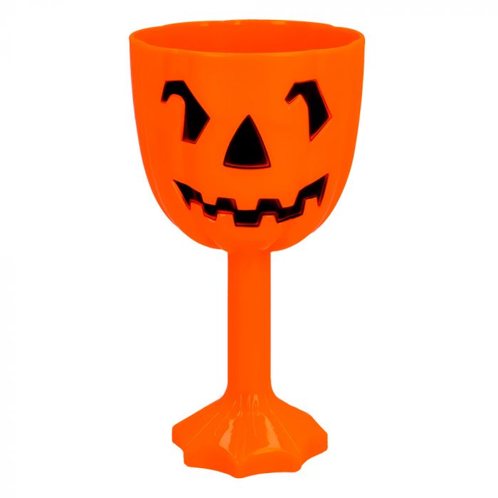 Pumpkin trophy plastic cup - 375 ml