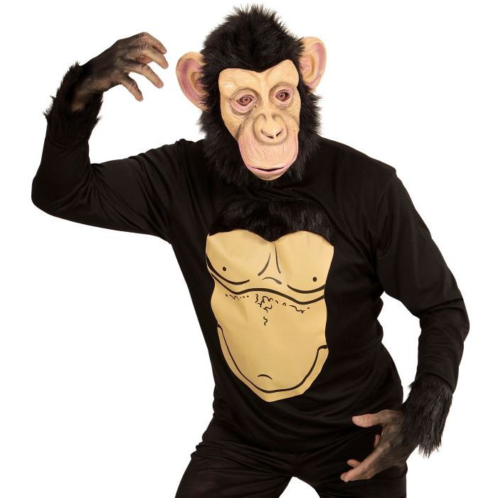 Monkey costume - 2 parts