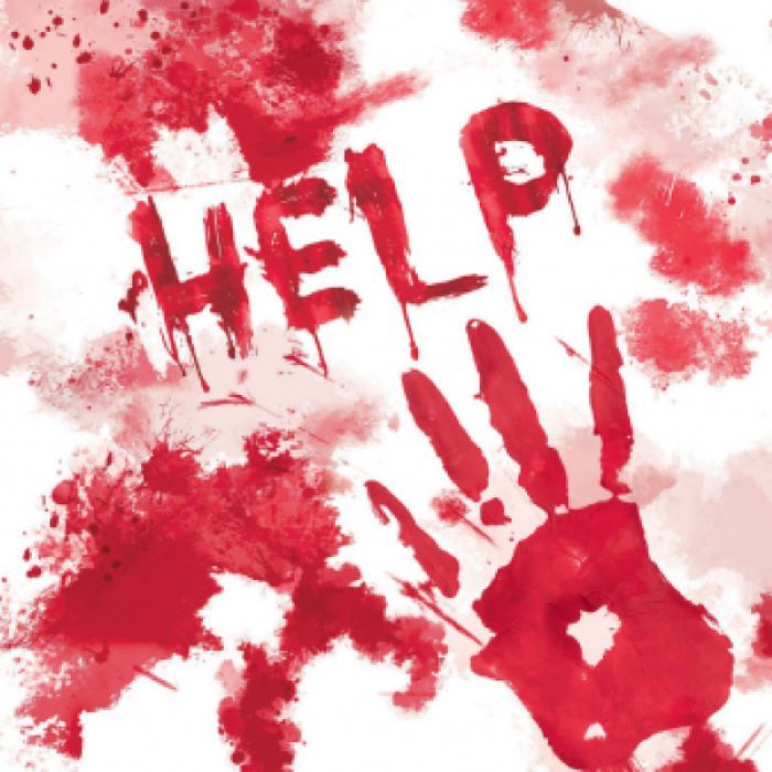 Bloody Halloween Napkins 20x - 33x33 cm