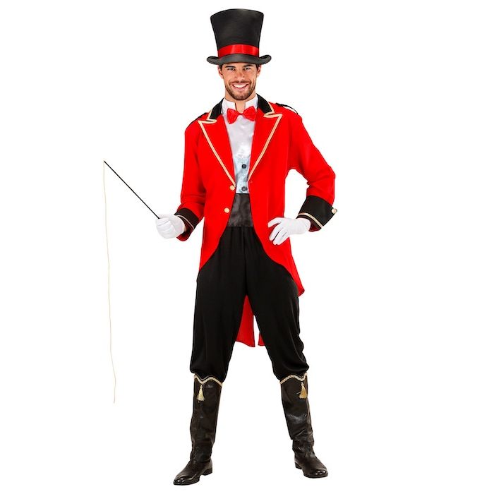 Circus director deluxe costume - 6 pieces