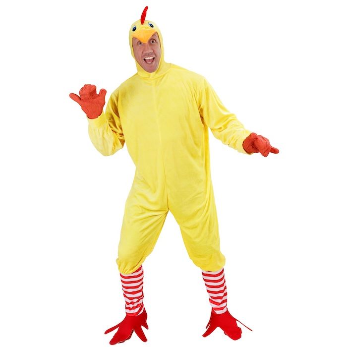 Chicken Costume Jumpsuit