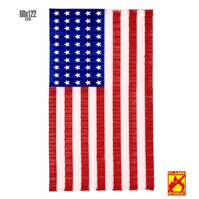 USA Paper Flag - 68 x 122 cm
