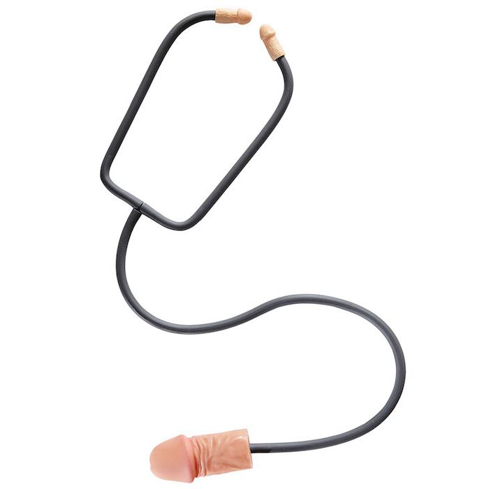 Naughty penis stethoscope