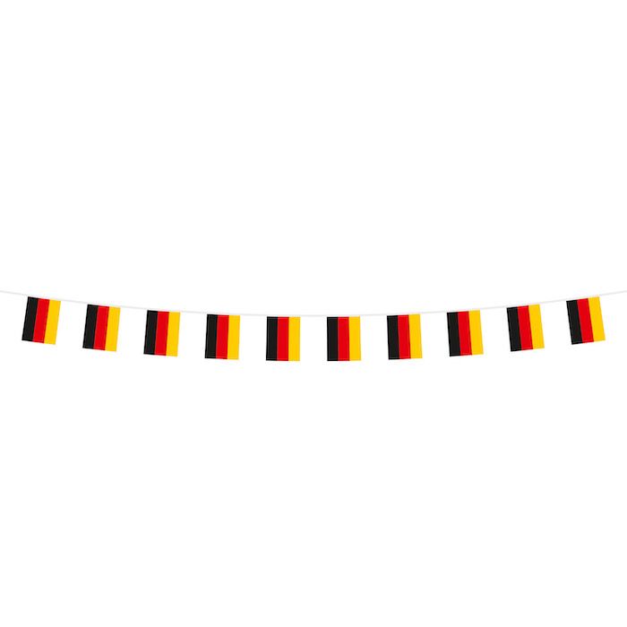 Germany Flag Bunting - 3 meters