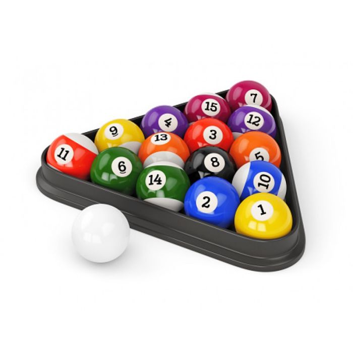 Pool Balls 16 pcs.