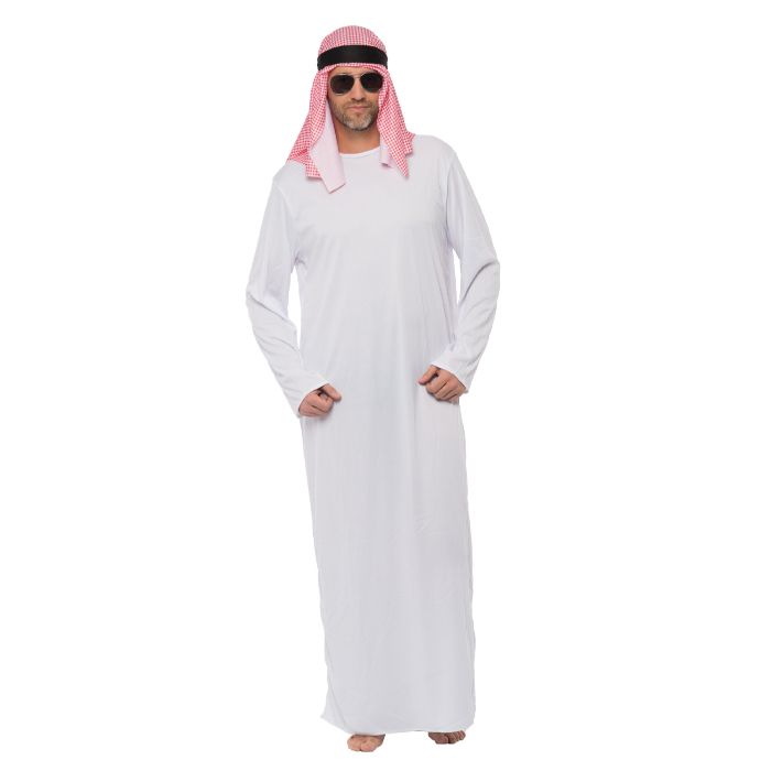Sheikh costume one-size