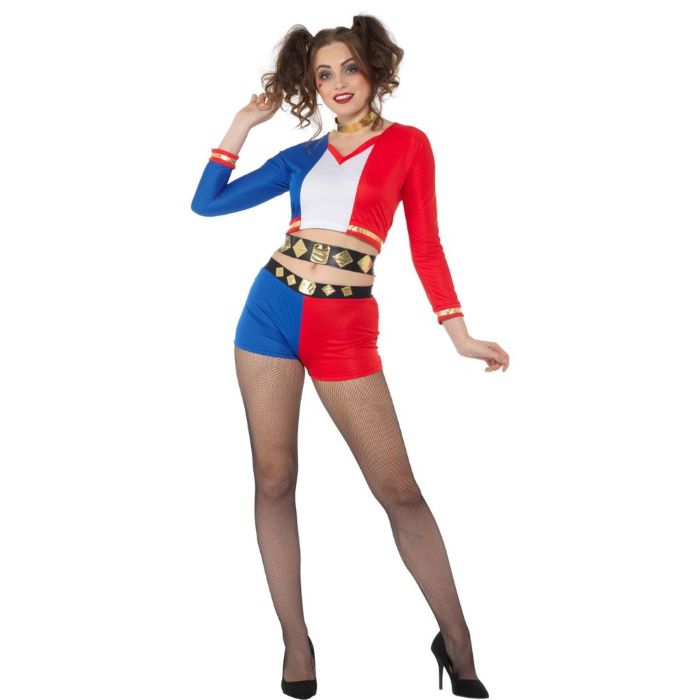 Farlig rebel kostume til kvinder