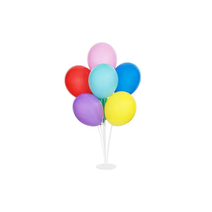 Balloon holder stand for 7 balloons 72 cm