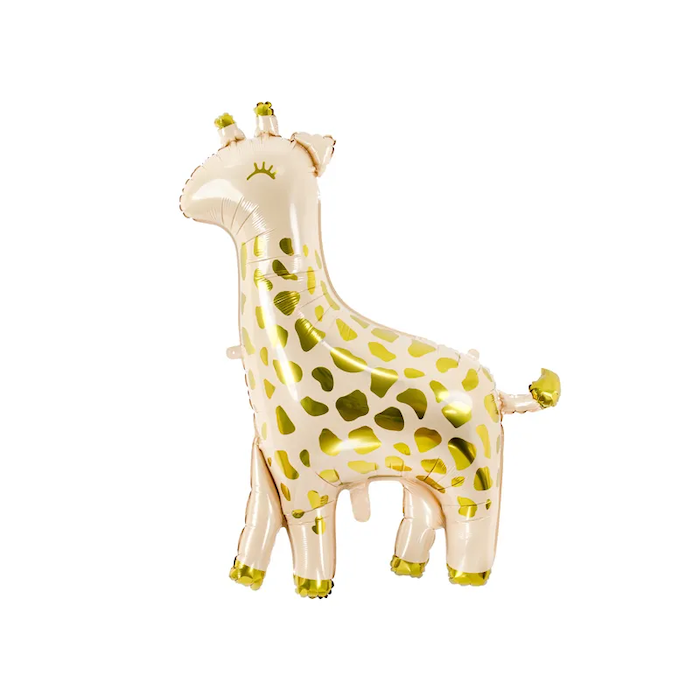 Giraffe Foil Balloon - 104 x 80 cm