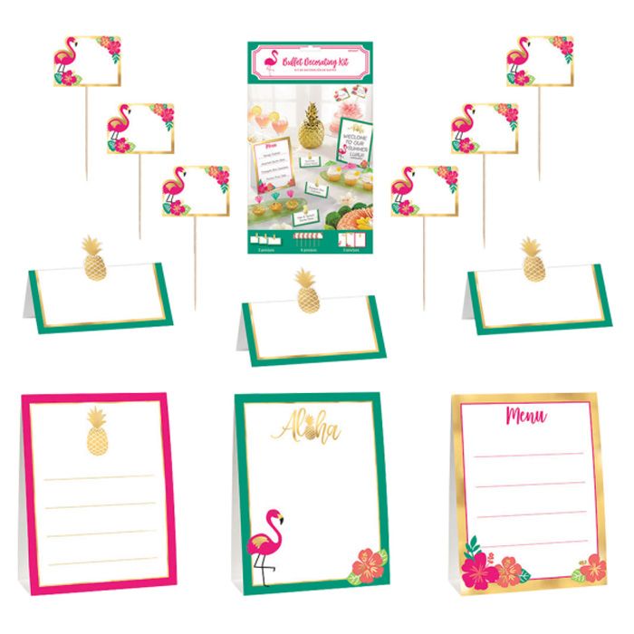 Aloha Hawaii Borddekoration